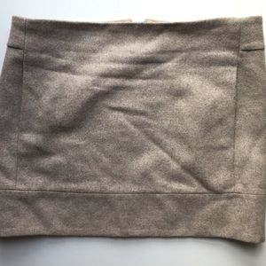 J.Crew Mini Wool Skirt